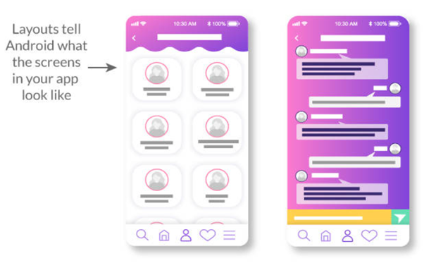 android layouts