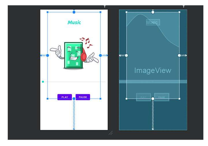 Media player app design