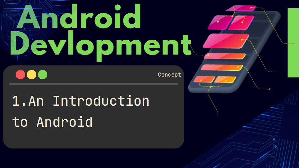 An introduction to Android